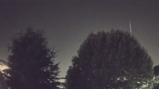 AMS211 meteor