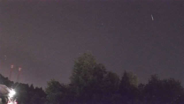 AMS211 meteor