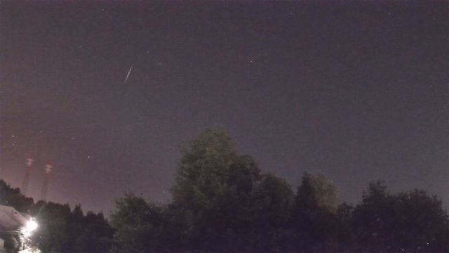 AMS211 meteor