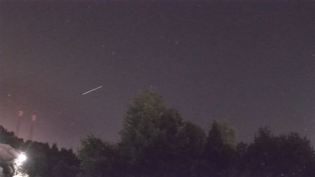 AMS211 meteor