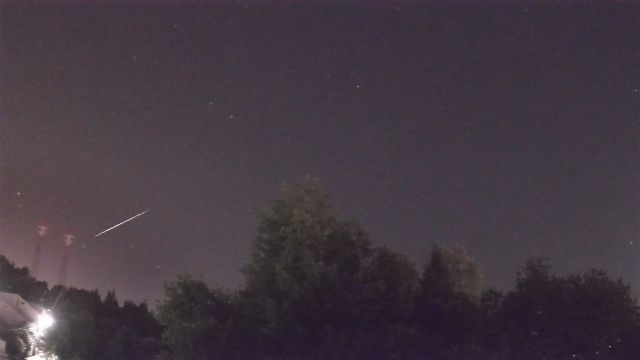 AMS211 meteor