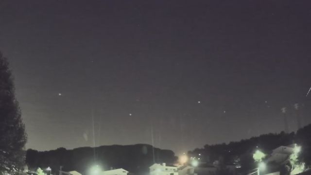 AMS211 meteor