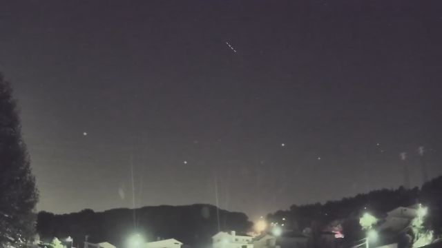AMS211 meteor
