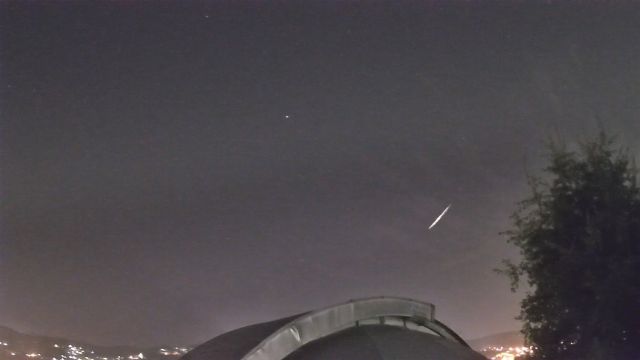 AMS211 meteor