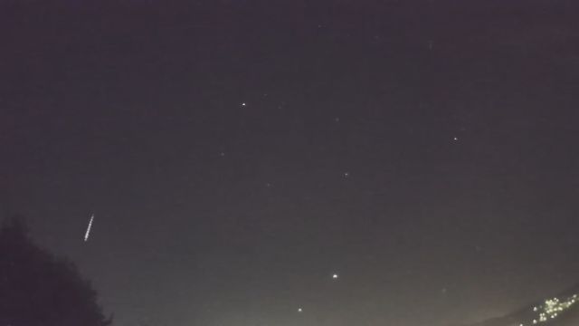 AMS211 meteor