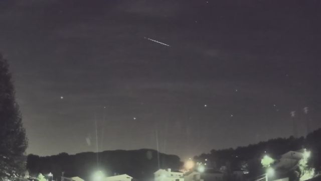 AMS211 meteor