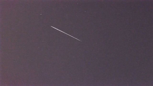 AMS211 meteor