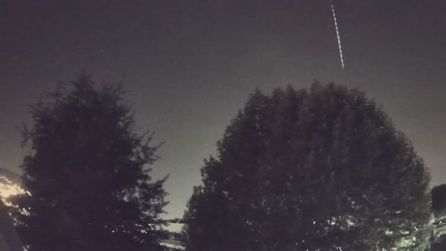 AMS211 meteor