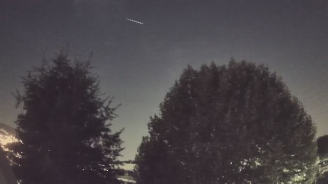 AMS211 meteor