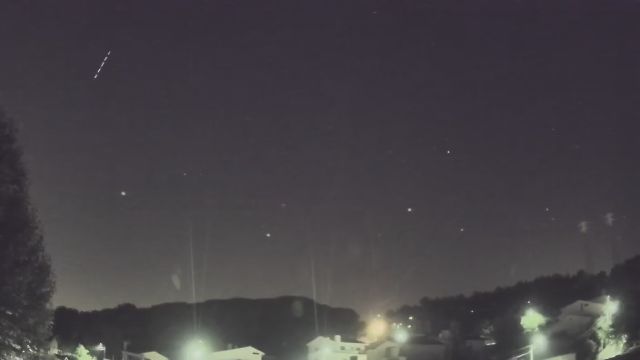 AMS211 meteor