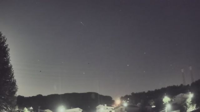AMS211 meteor