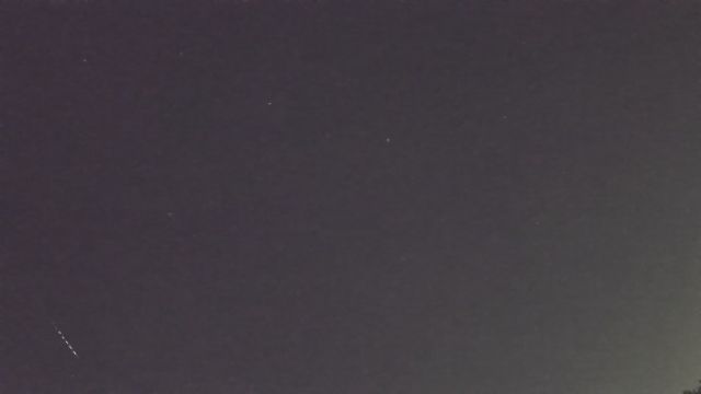 AMS211 meteor