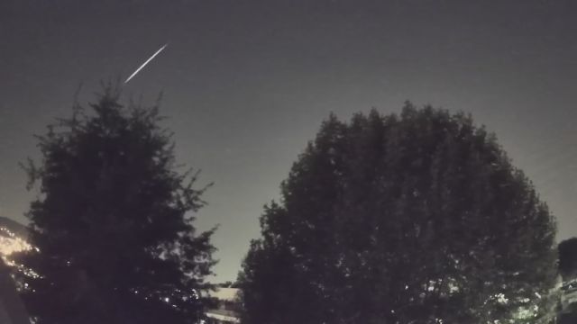 AMS211 meteor