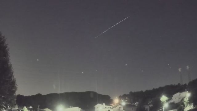 AMS211 meteor
