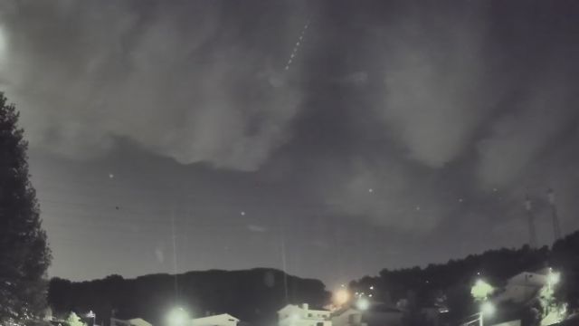 AMS211 meteor
