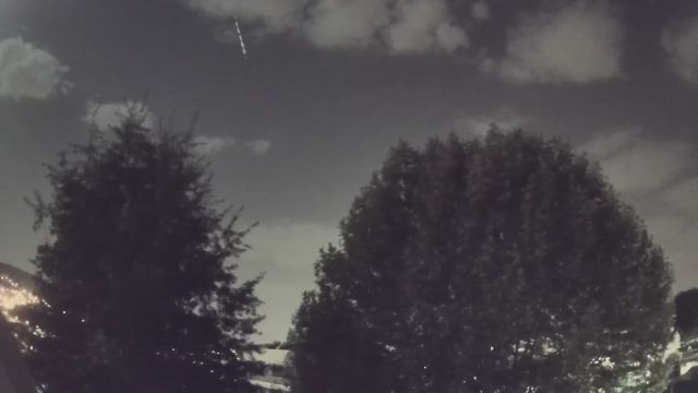 AMS211 meteor