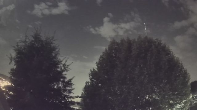 AMS211 meteor