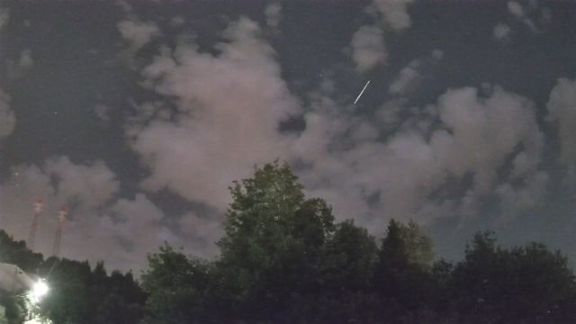AMS211 meteor