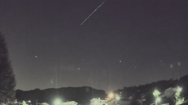 AMS211 meteor