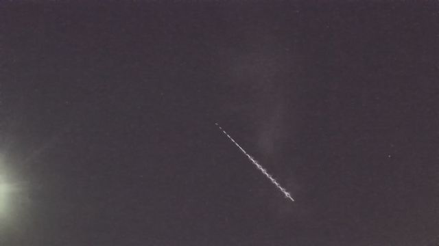 AMS211 meteor