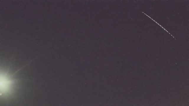 AMS211 meteor
