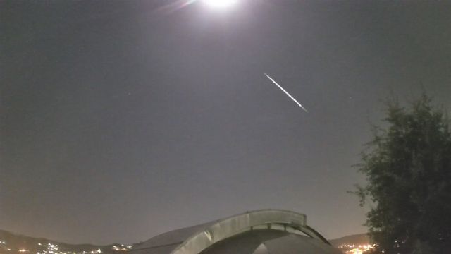 AMS211 meteor