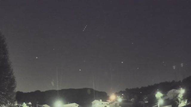 AMS211 meteor