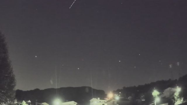 AMS211 meteor