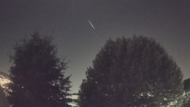 AMS211 meteor