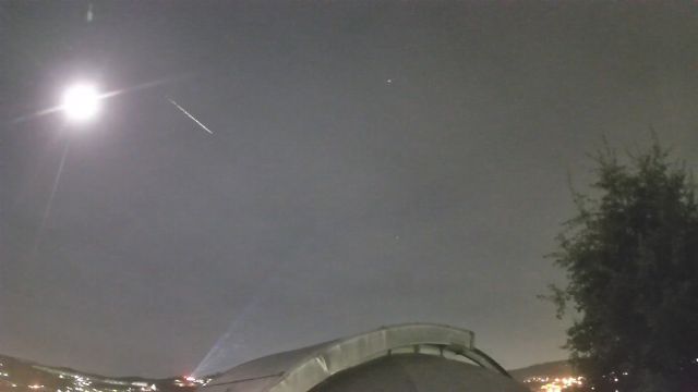 AMS211 meteor