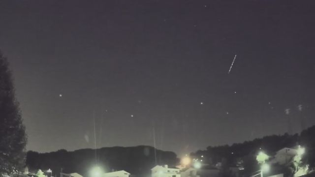 AMS211 meteor