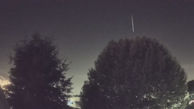 AMS211 meteor