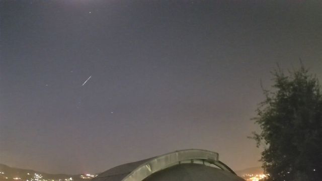 AMS211 meteor