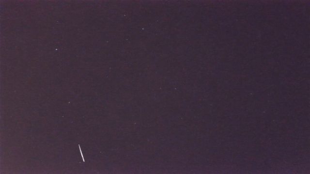 AMS211 meteor