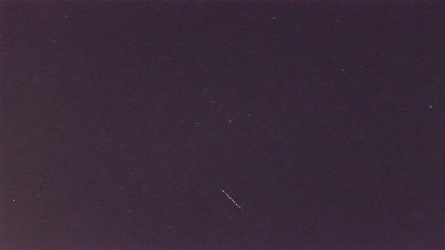 AMS211 meteor