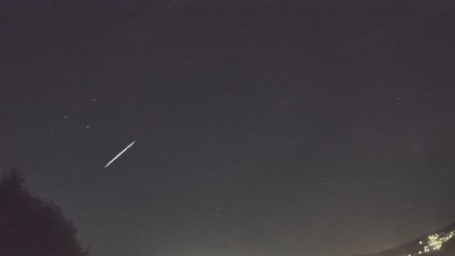 AMS211 meteor
