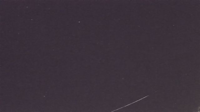 AMS211 meteor