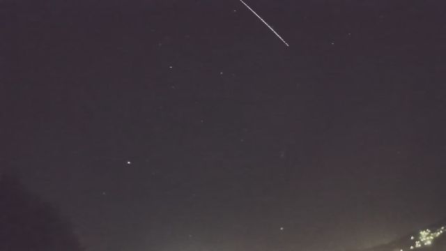 AMS211 meteor