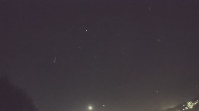 AMS211 meteor