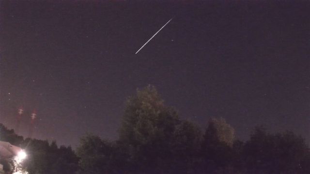 AMS211 meteor