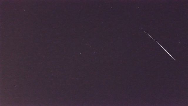 AMS211 meteor