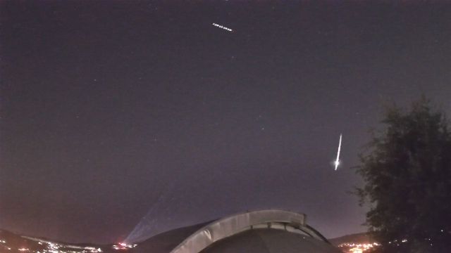 AMS211 meteor