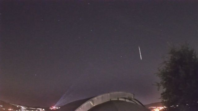 AMS211 meteor
