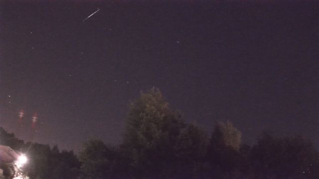 AMS211 meteor