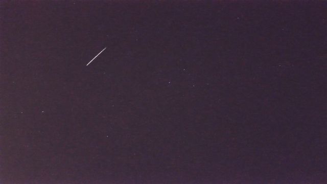 AMS211 meteor