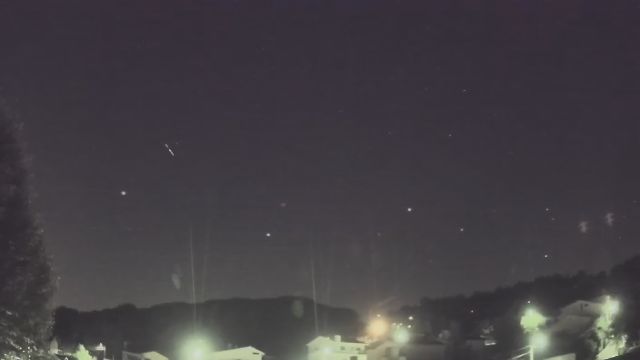 AMS211 meteor