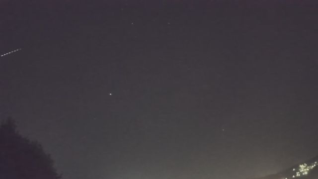 AMS211 meteor