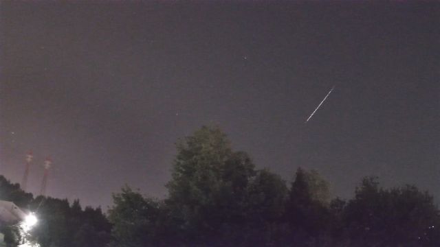 AMS211 meteor