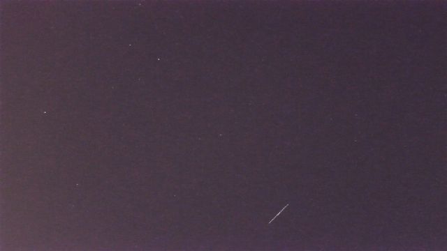 AMS211 meteor