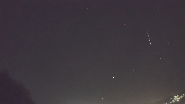 AMS211 meteor